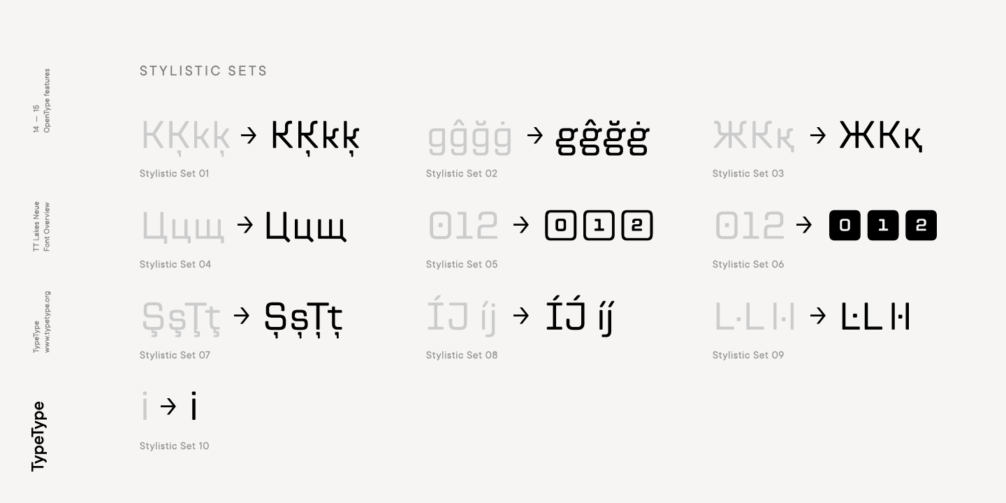 Пример шрифта TT Lakes Neue Expanded Medium Italic